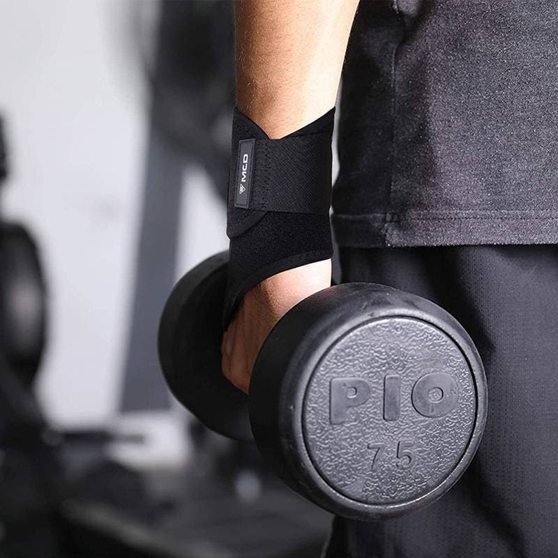 MCD Wrist Braces Fitness Band For Gym