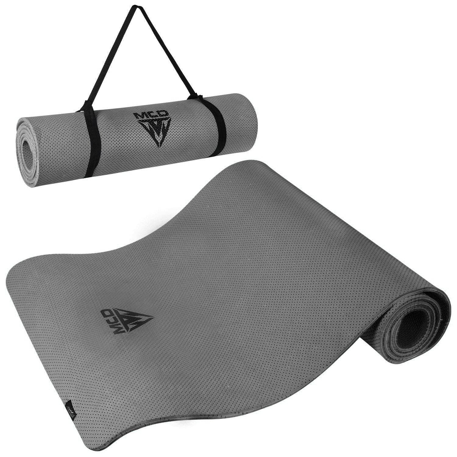 MCD Yoga Exercise Anti Slip Mat - Gray
