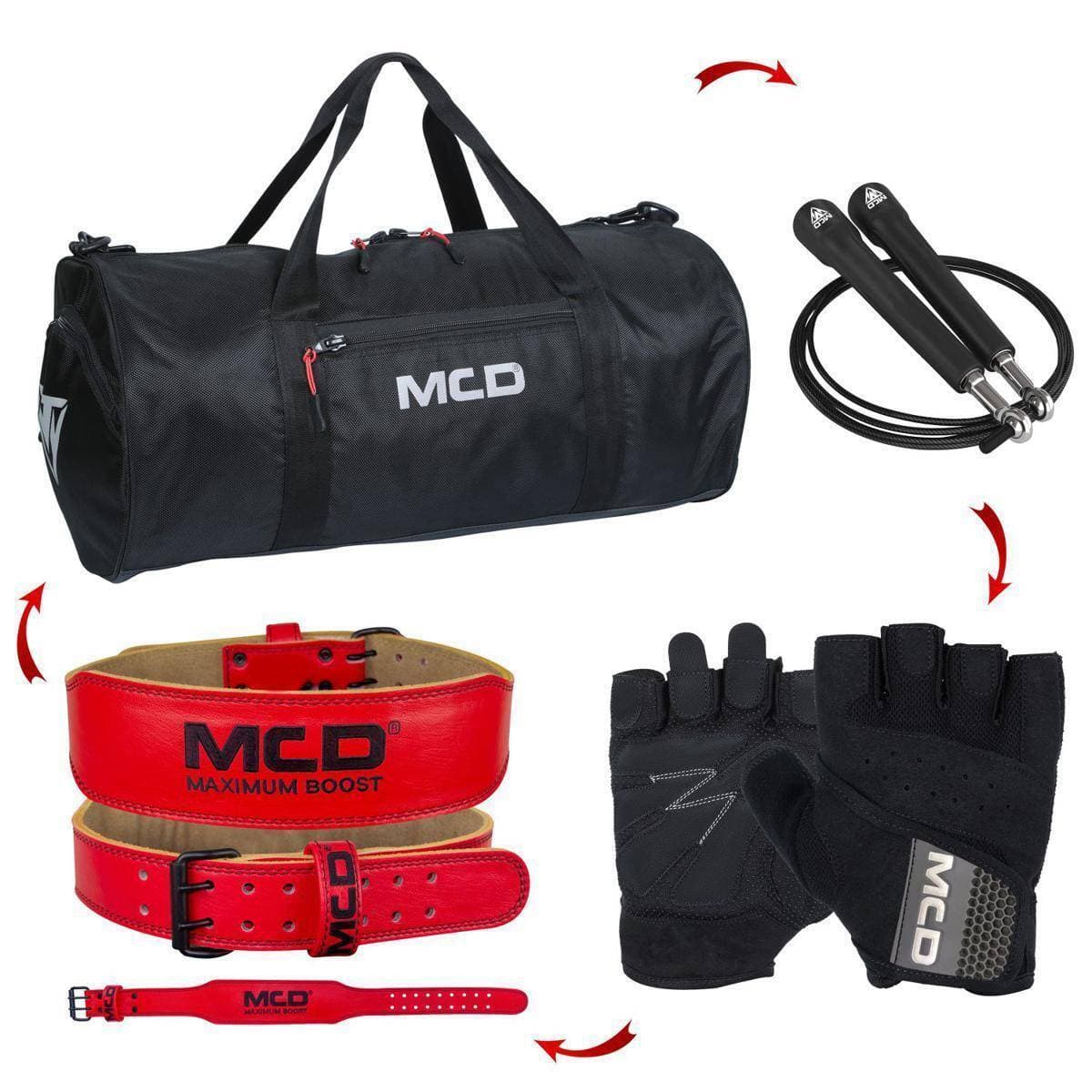 MCD Gym Package Weightlifting Gloves