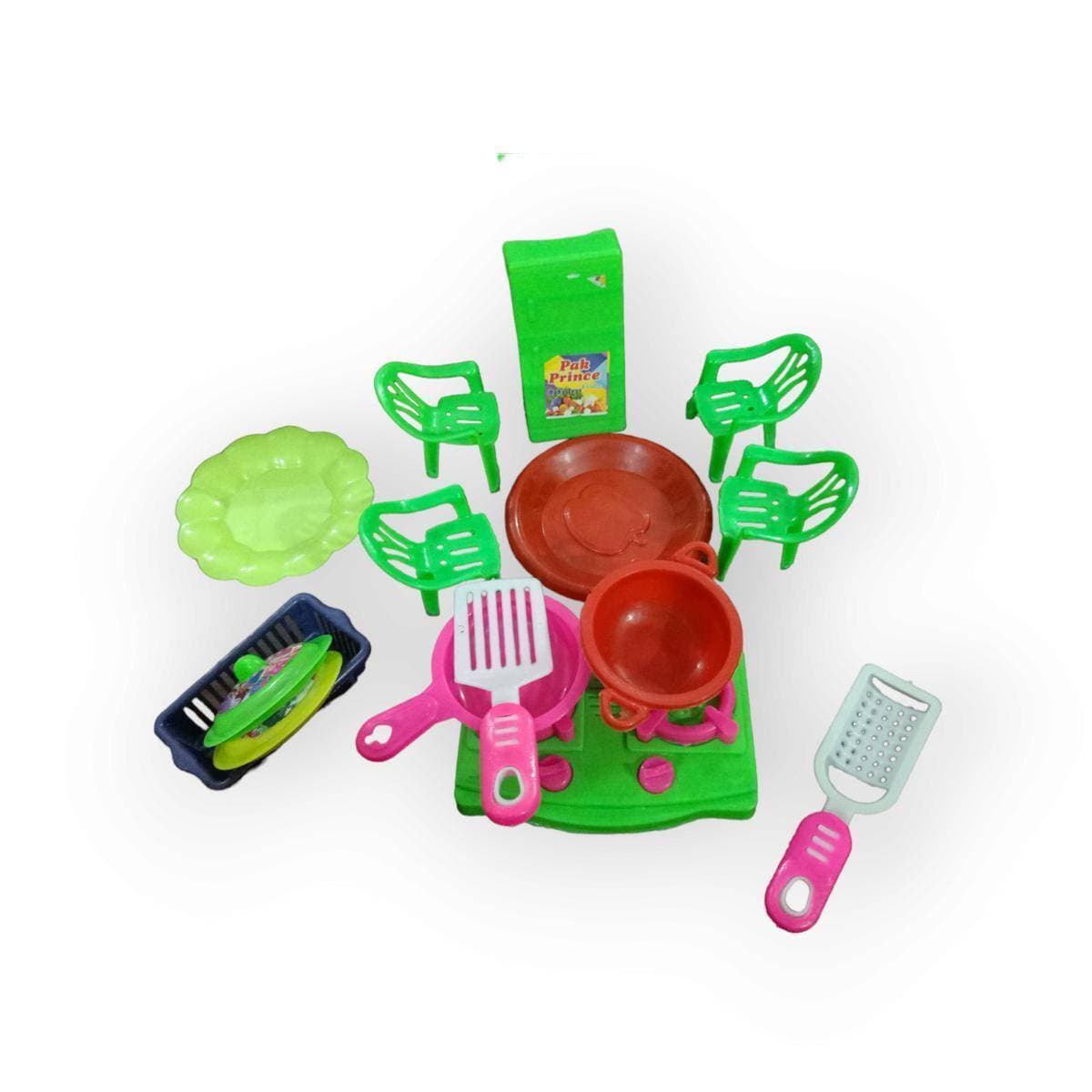 Deluxe Princess Kitchen Set: Complete Playset For Girls