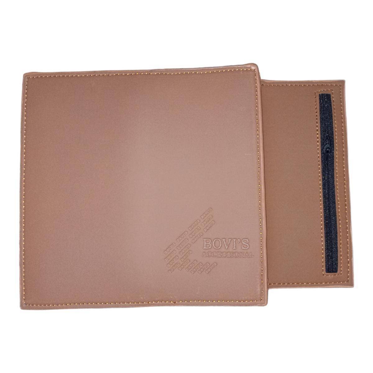 Premium Men'S Long Leather Wallet