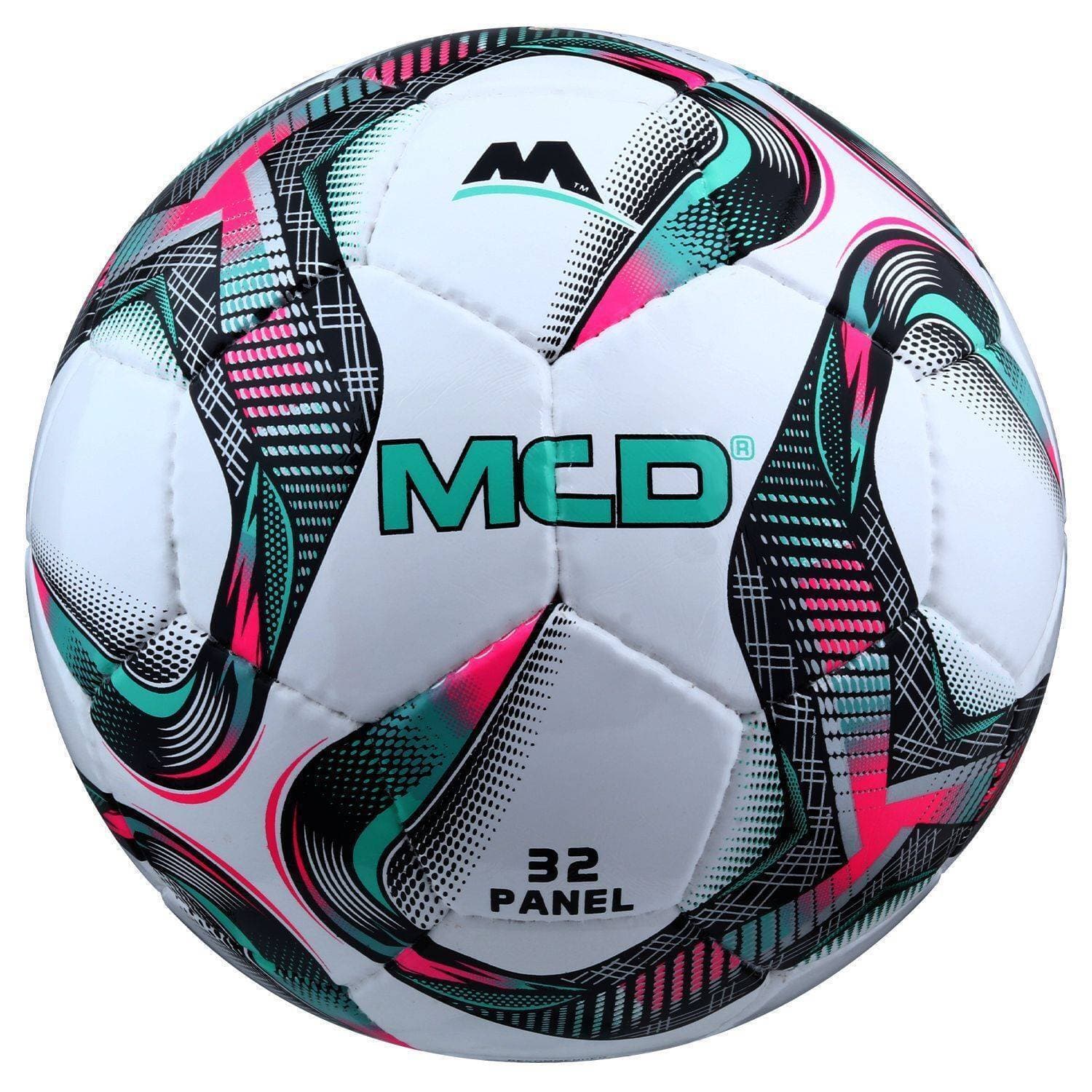 MCD Soccer Standard Size Leather Football
