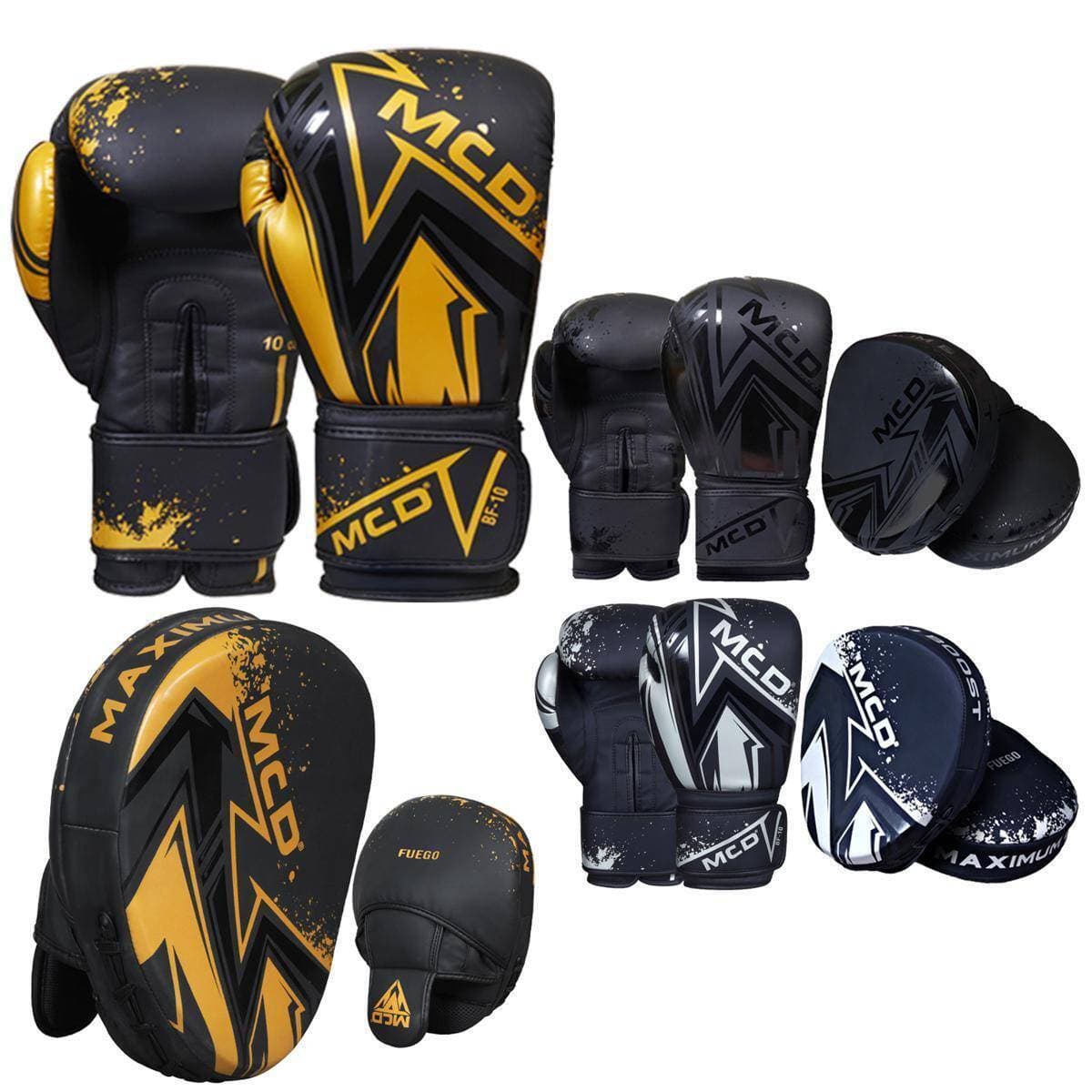 MCD Fugo Boxing Gloves Set