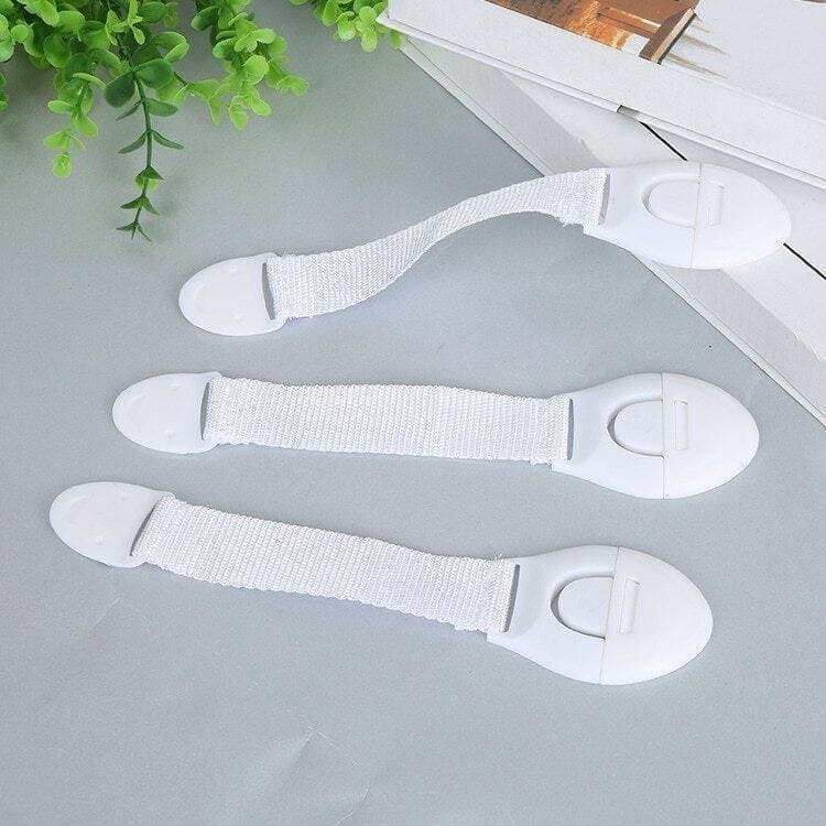 Baby Child Safety Locks Plastic Multipurpose Use - (LXZ030)