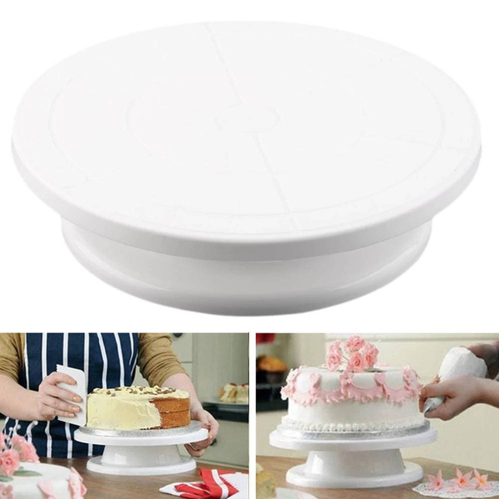 Cake Stand Turntable 360 Degree Rotating - (LXZ193)