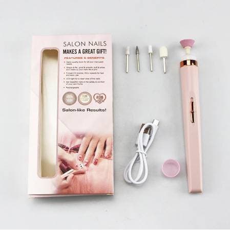 Rechargeable Flawless Salon Electric Nail Drill - (LXZ075)