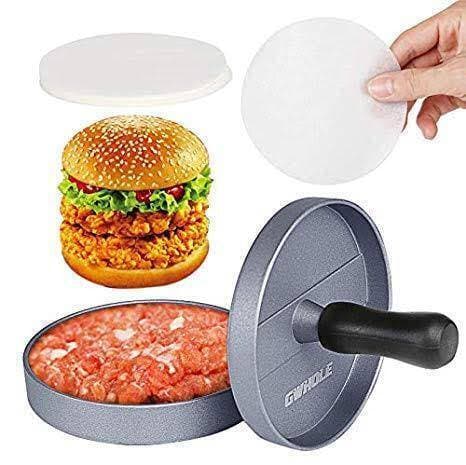 Non Stick Burger Press Hamburger Patty Maker Beef Grill Meat Mold - (LXZ122)
