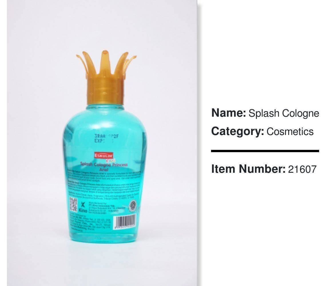 Disney Eskulin Body Mist Belle Splash Cologne For Kids -125Ml