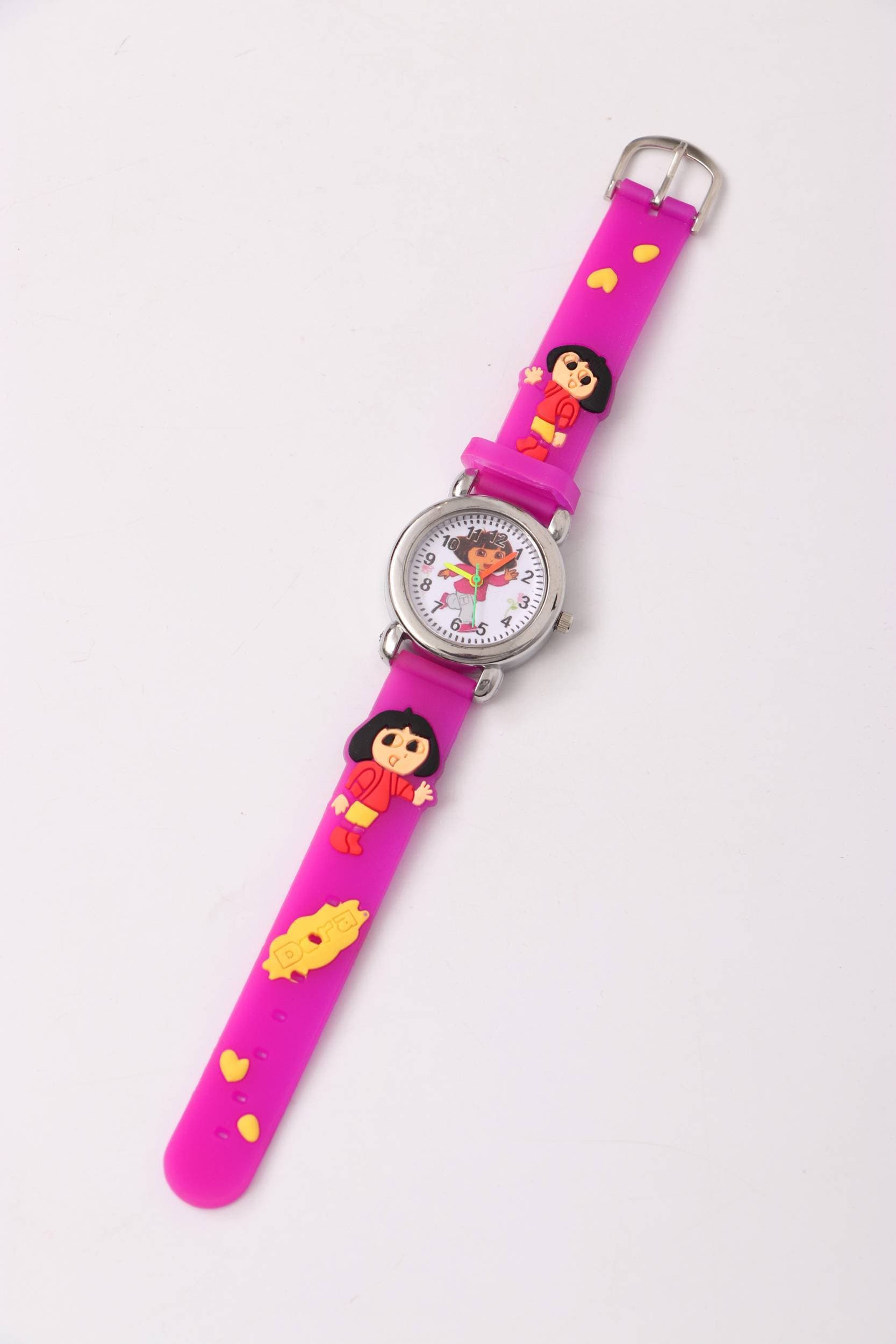 Angelfish Pink Band Dora Kids Watch - (LXZ244)