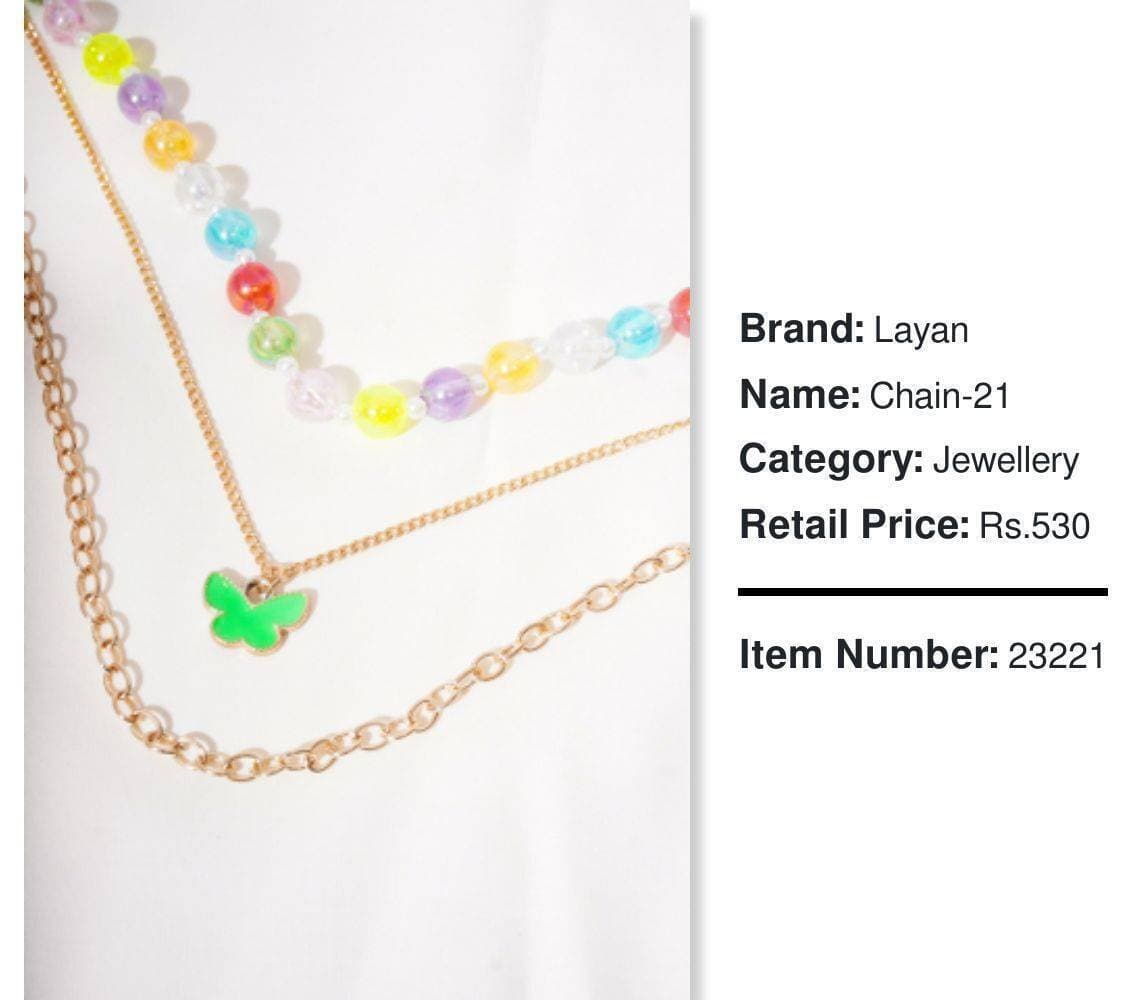 Pearl Necklace For Girls
