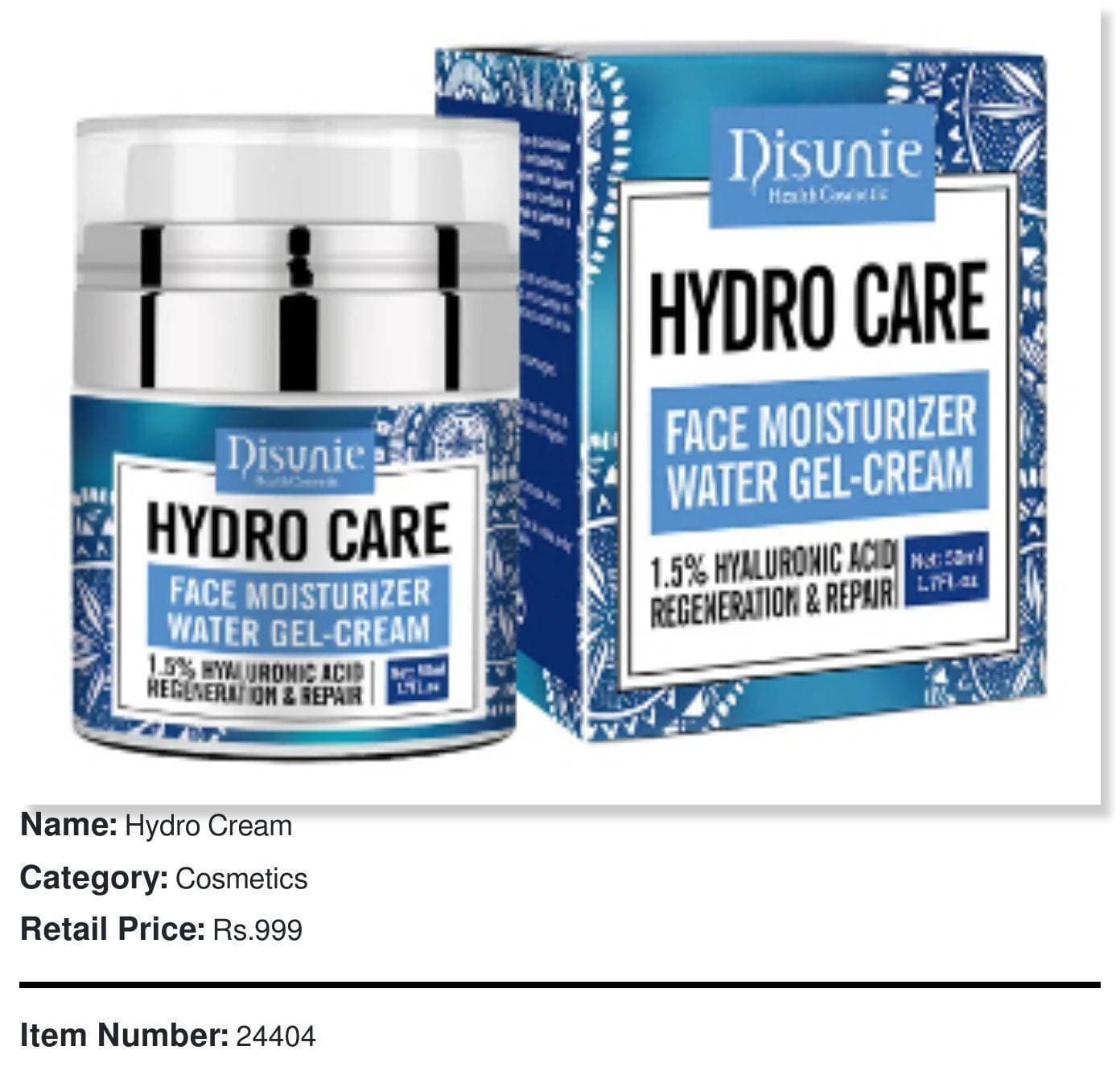 Hydro Skin Plus Beauty Cream