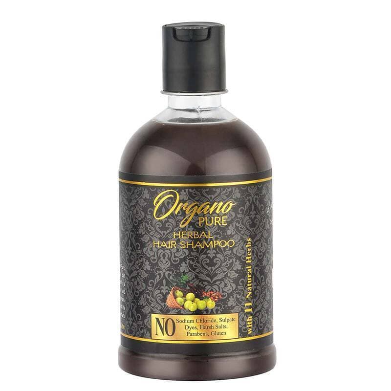 Organo Pure Herbal Hair Shampoo - 450ml