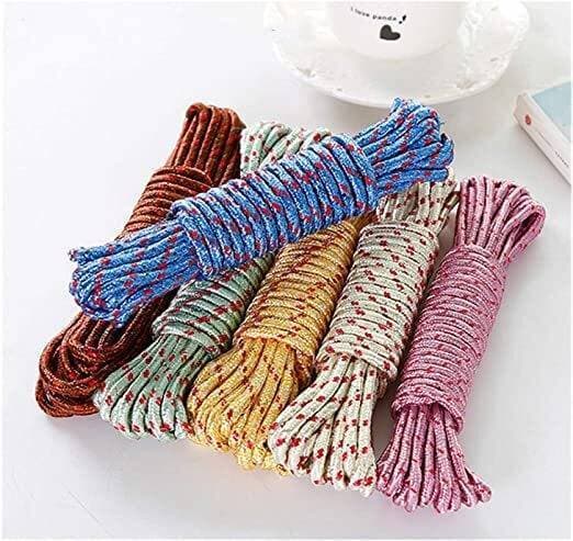 Pack Of 2 Heavy Duty Laundry Drying Clothesline Rope