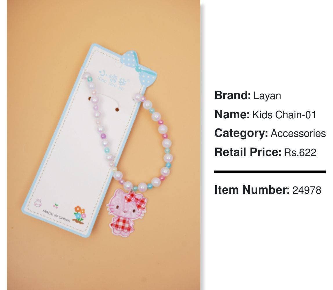 Layan Gift Set-3 Chain & Bracelet For Children (Lxz-002)
