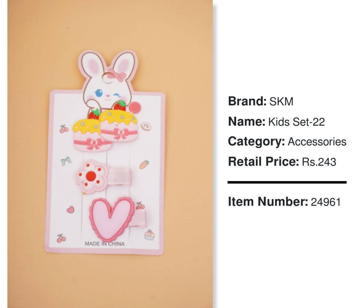 Layan Gift Set-3 Chain & Bracelet For Children (Lxz-006)