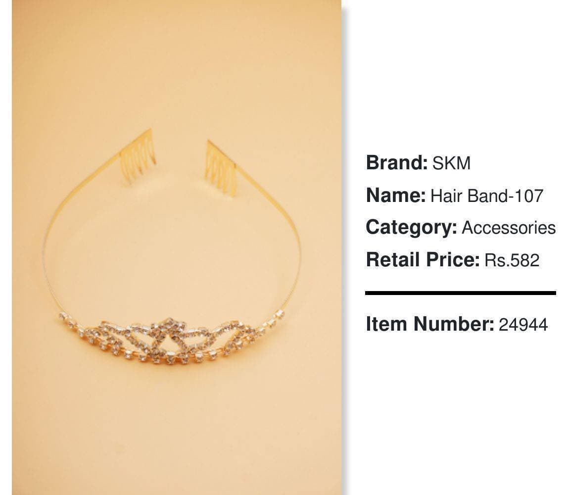 Wedding Tiaras Elegant Bride Headband (Lxz-007)