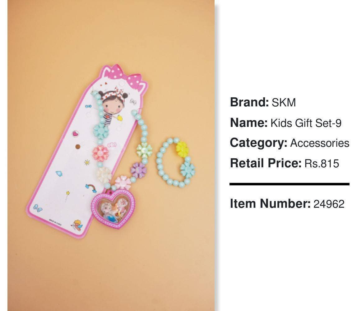 Layan Gift Set-3 Chain & Bracelet For Children (Lxz-005)