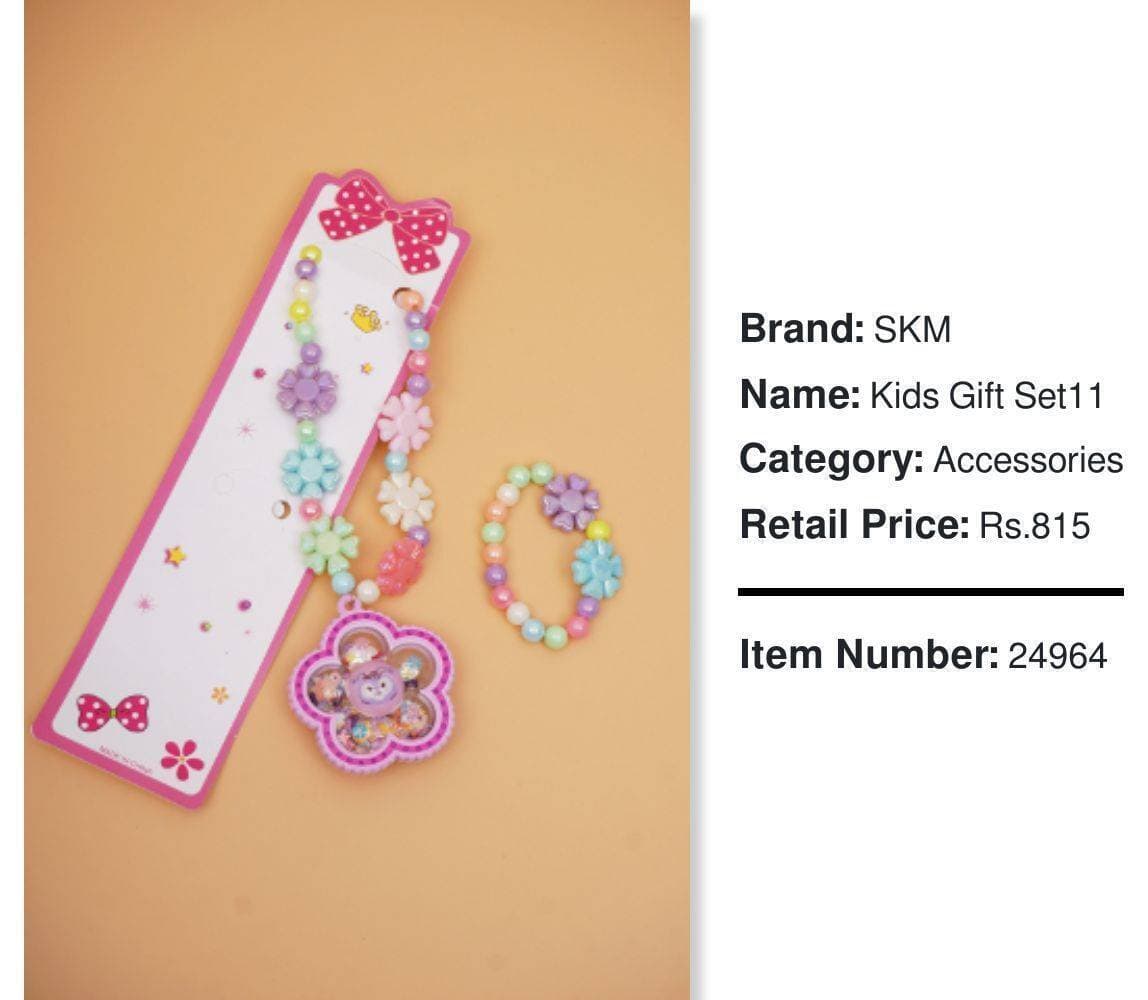 Layan Gift Set-3 Chain & Bracelet For Children (Lxz-003)