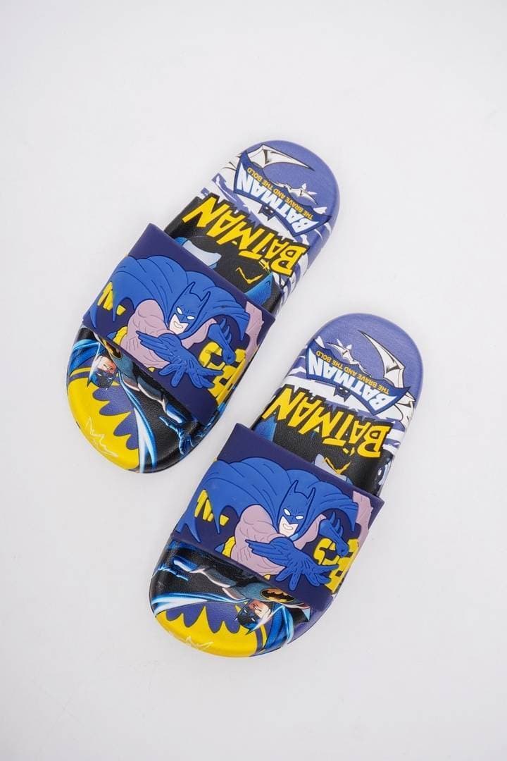 Stario - Pvc Rubber Slipper For Kids - Navy Blue