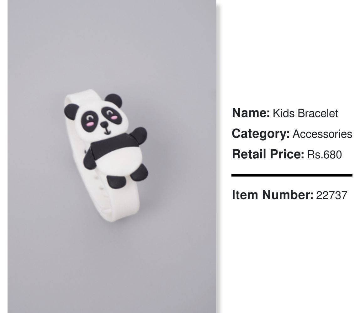 Flexible Bracelet For Kids - 1 Piece - (LXZ472)
