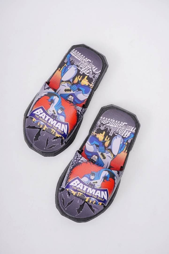 Stario - Pvc Material Slipper For Kids - Grey