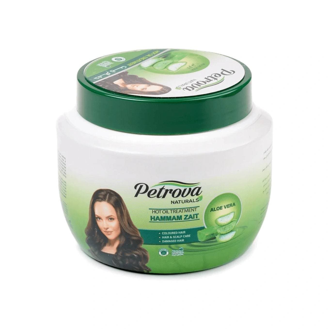 Moisturizing Natural Hammam Hair Mask With Aloe Vera