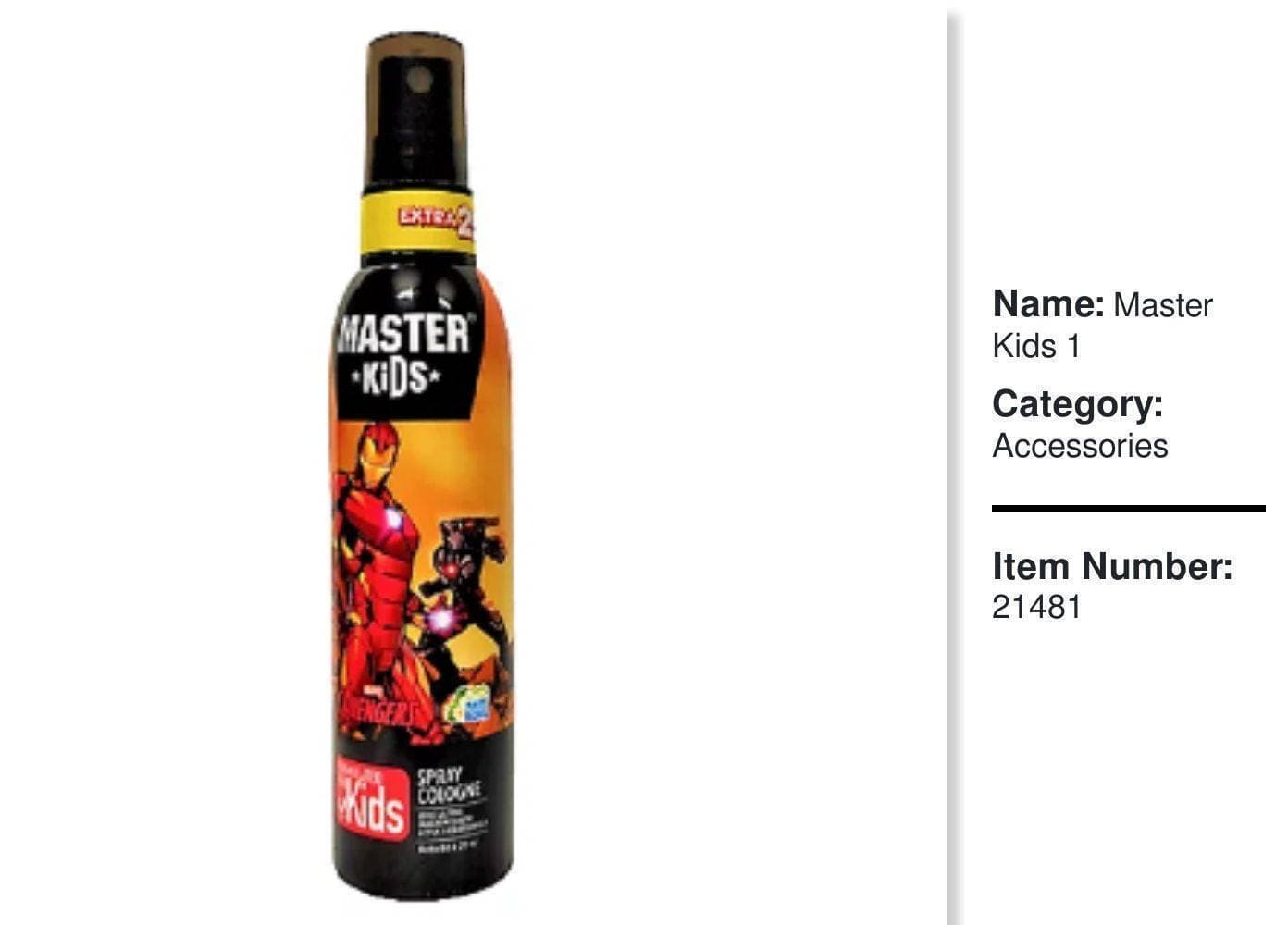 Master Kids 1 Spray