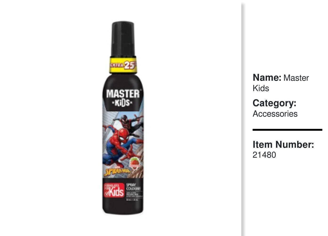 Master Kids Spray