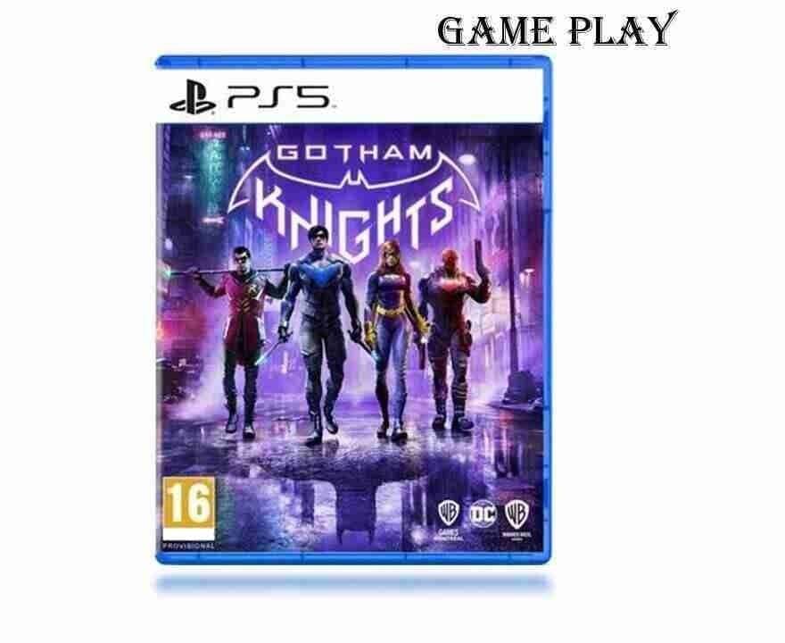 PS5 Gotham Knights - PlayStation 4 Game DVD