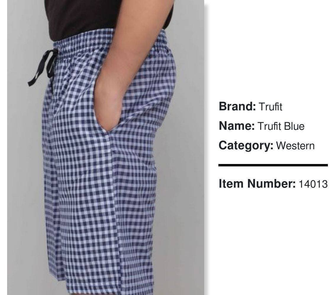 Trufit Blue For Men's - 1 Piece