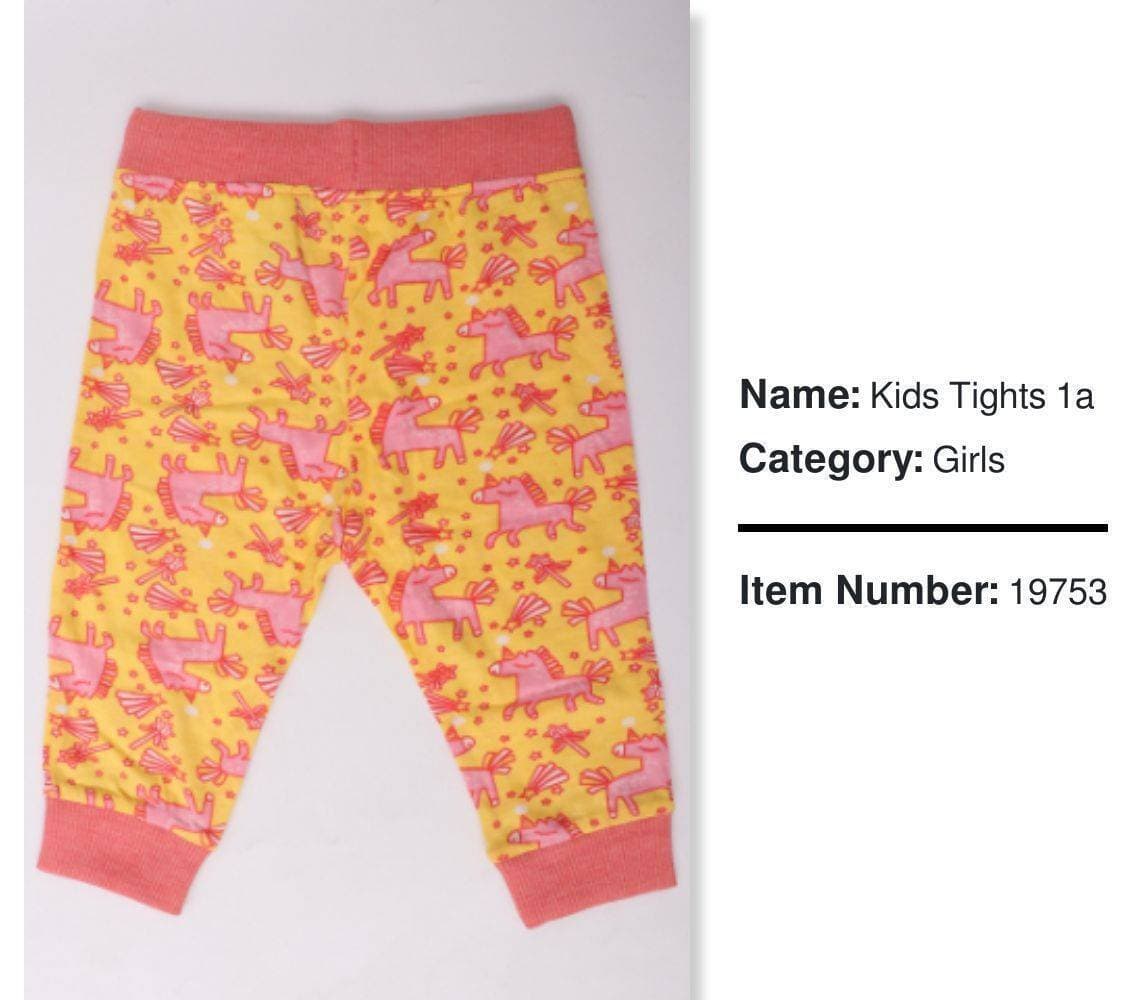 Tights 1a For Girls - 1 Piece