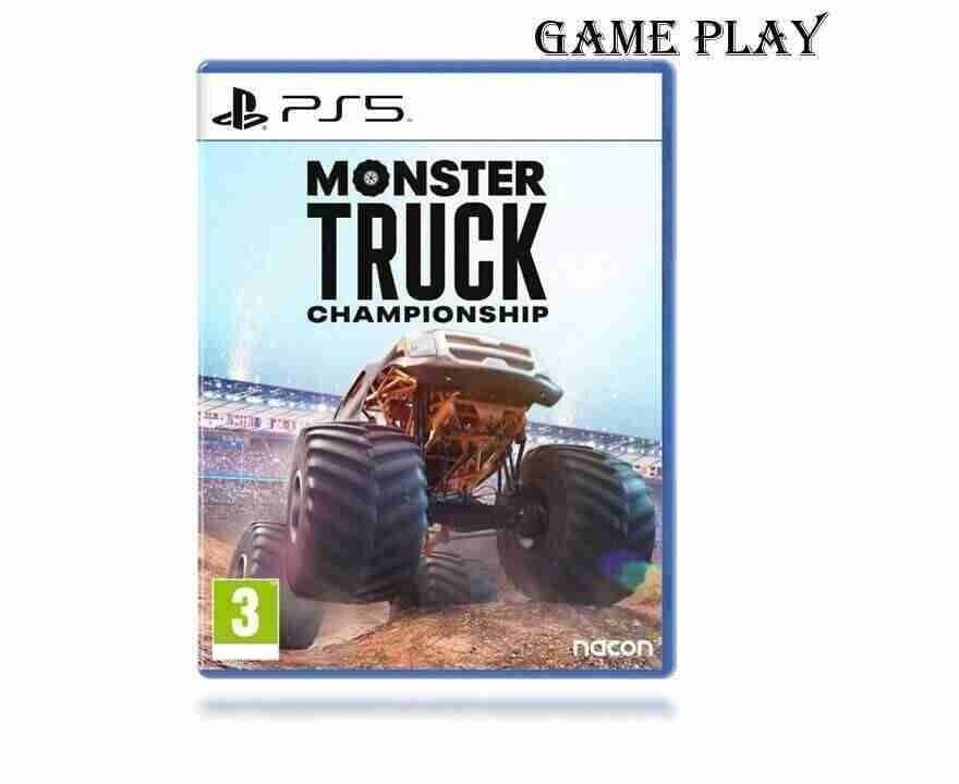 Monster Truck Championship - PlayStation 5 Game DVD