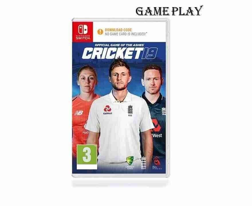 Cricket 19 Nintendo Switch Game