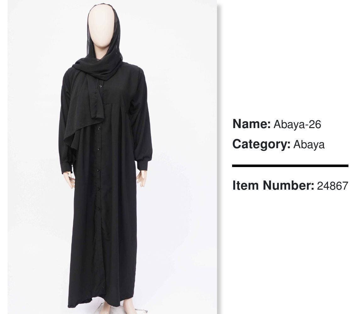 Abaya-26 For Women