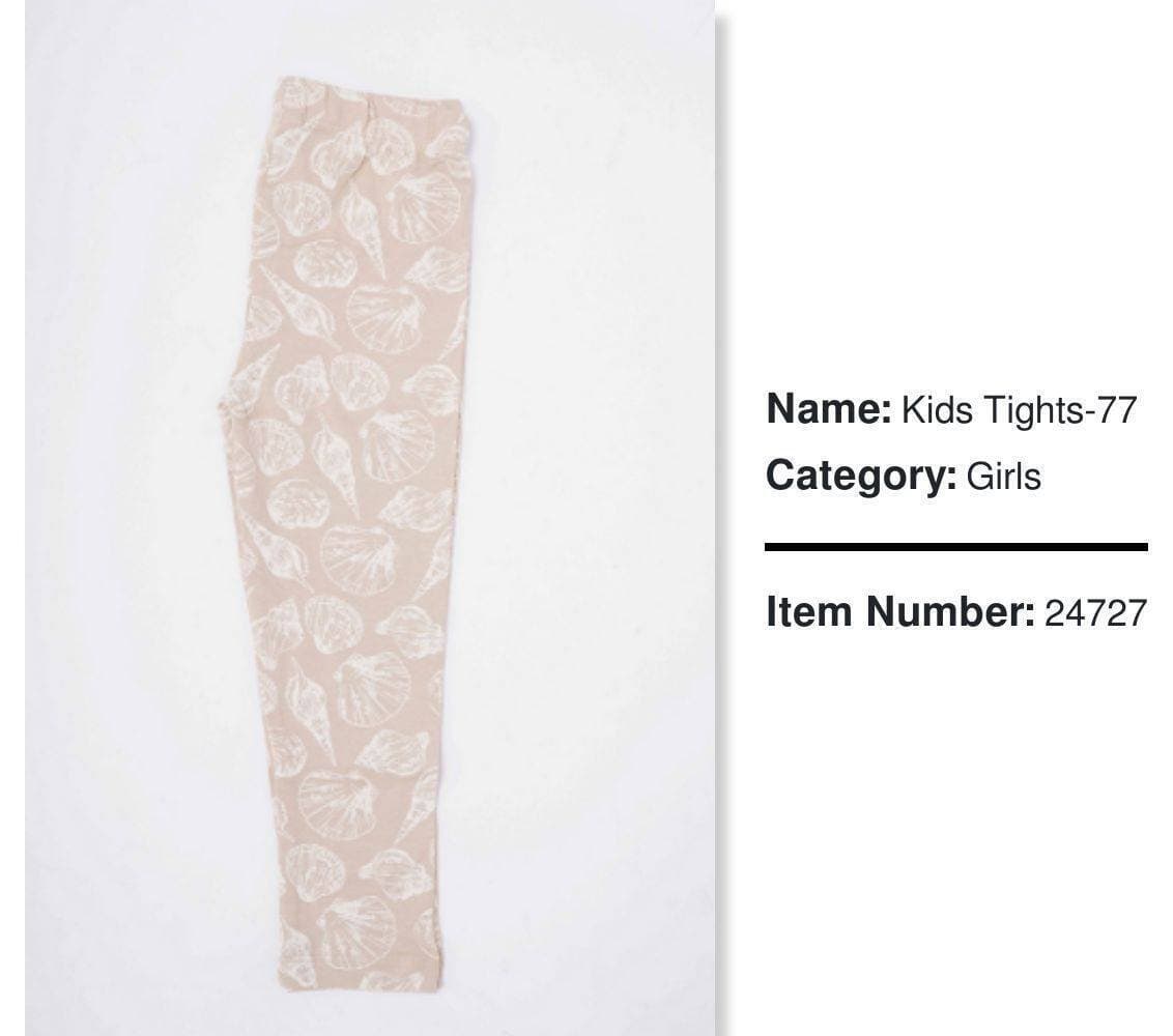 Tights-77 For Girls - 1 Piece