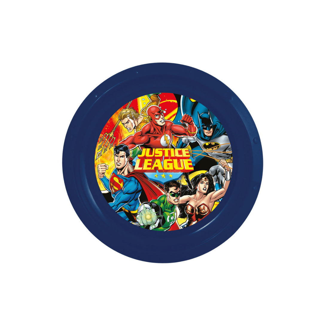 Justice League Plate For kids - 1 Piece