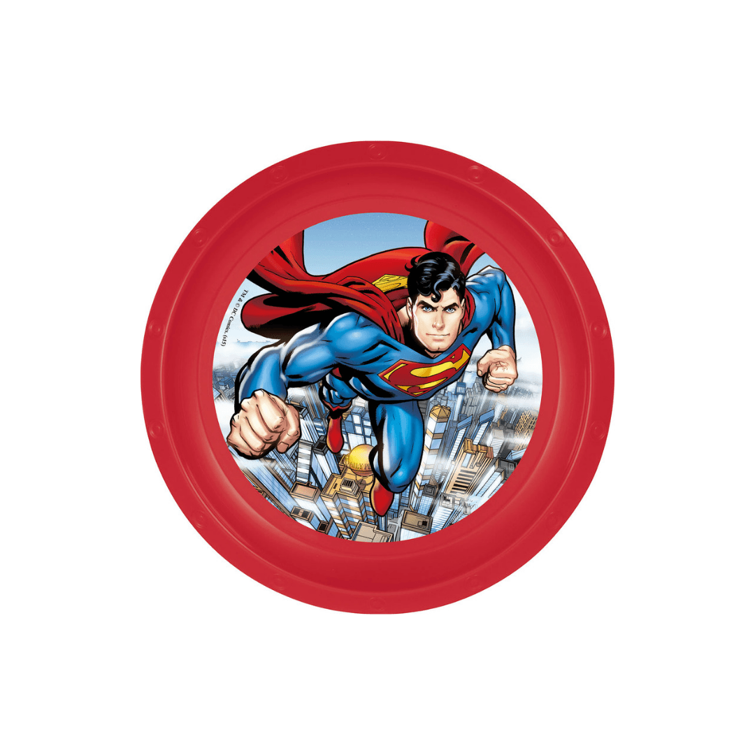 Superman Plate For kids - 1 Piece