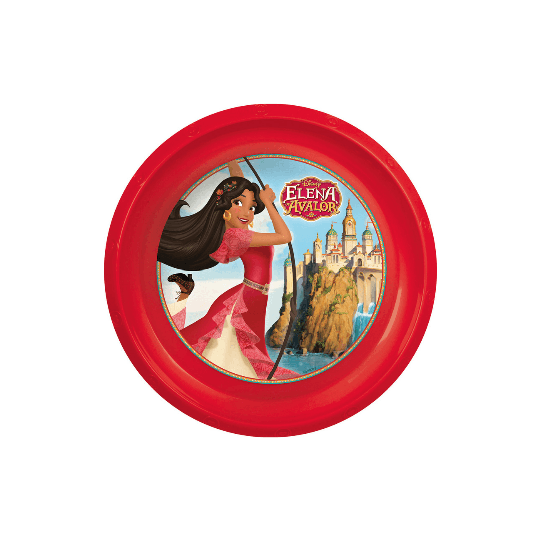 Easy Pp Plate For Kids- Elena Of Avalor