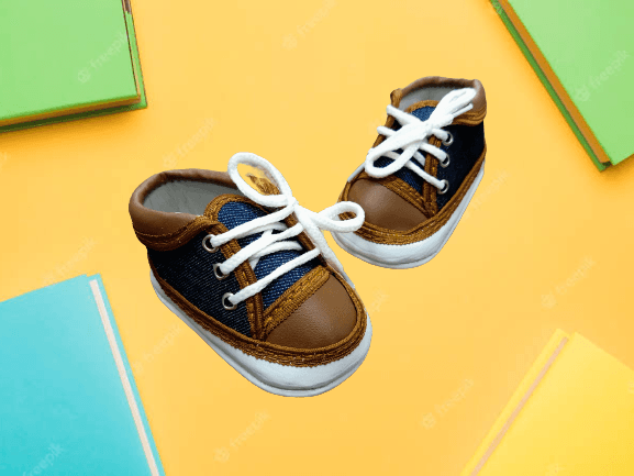 New Born Baby Casual Shoe - 1 Pair