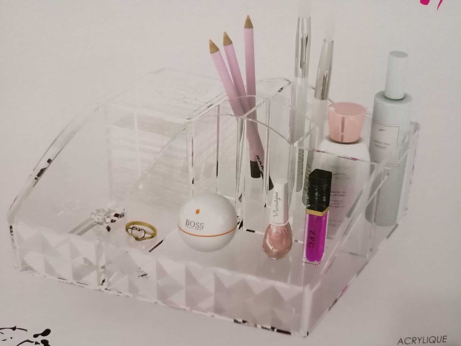 Acrylic Cosmetic Makeup Storage Organizer