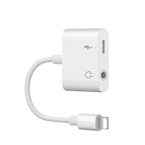 2 in 1 Adapter 8-Pin - Black