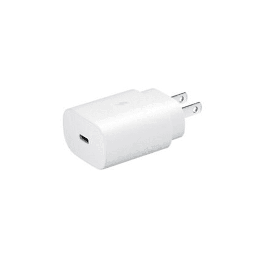 25W PD Mobile Charger - White