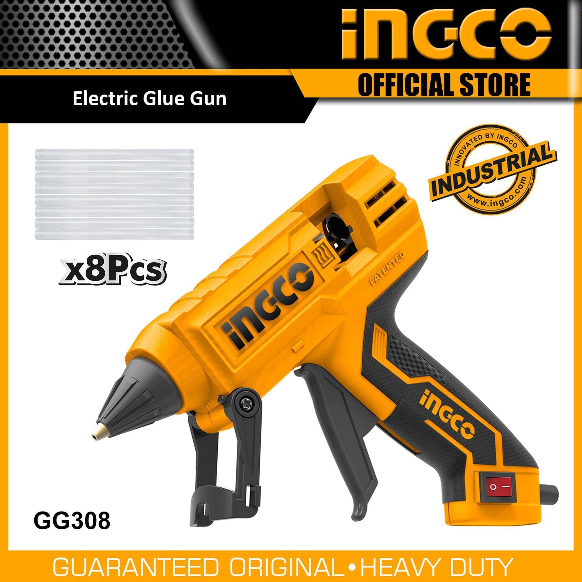 INGCO - Premium Glue Heating Machine 220W (With 8Pcs Glue Sticks)