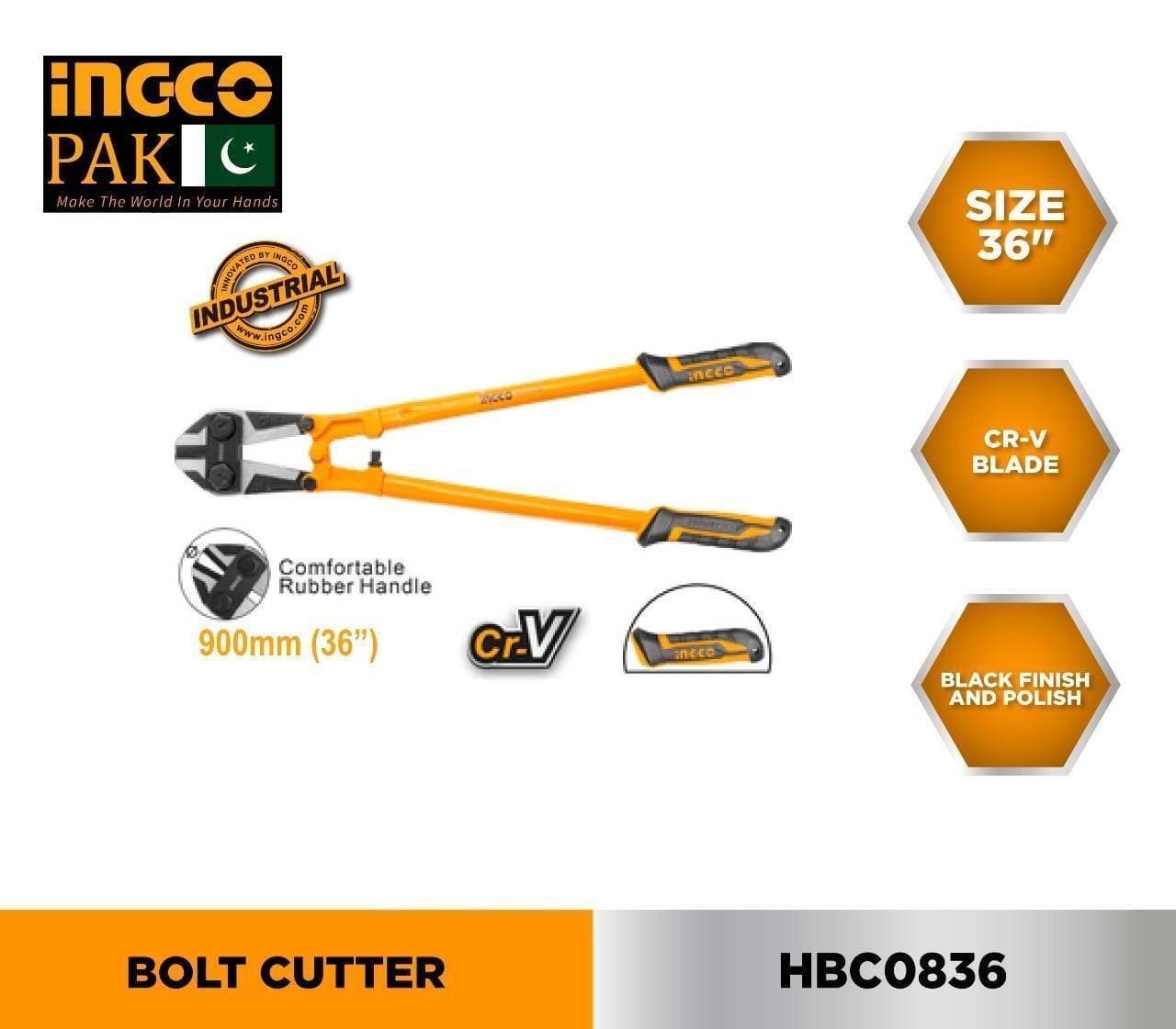 INGCO Bolt Cutter 36 Industrial