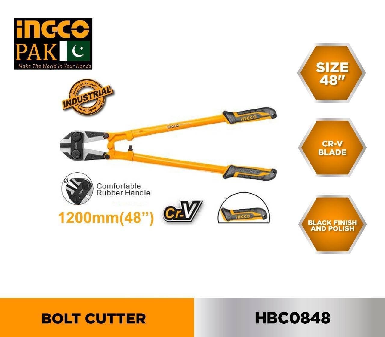 INGCO Bolt Cutter 48 Industrial