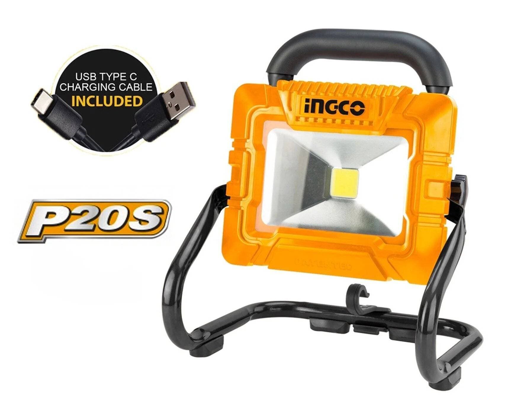 INGCO - Lithium -Ion Work Lamp 3.7V Rechargeable