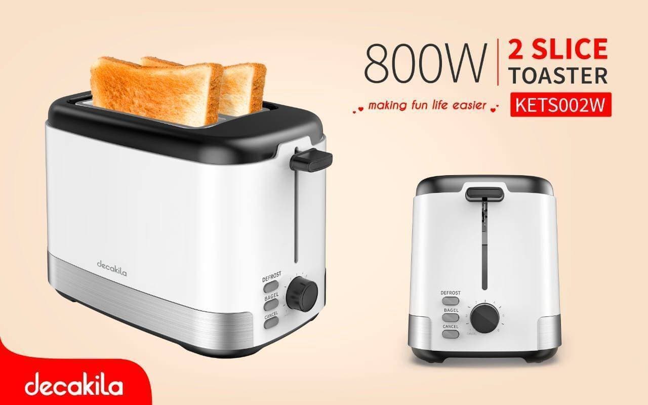 Decakila By: INGCO Toaster 2 Slices Kets002W