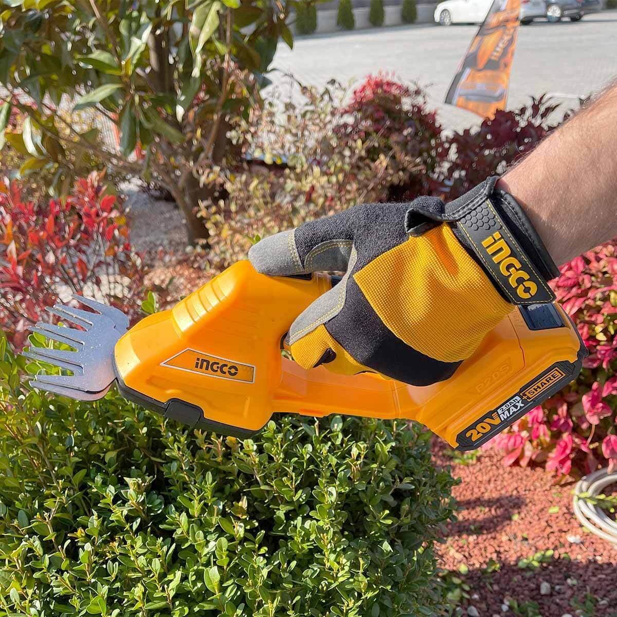 INGCO Lithium -Ion 20V Garden Shear (Without Battery & Charger)