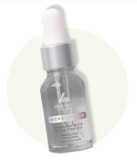 Health Max Organic Acne Serum Oleanolic Acid Tea Tree Oil - 30ml