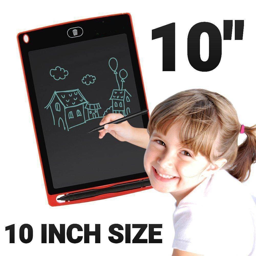 Kids' LCD Writing & Drawing Tablet 10 inch - 1 Piece